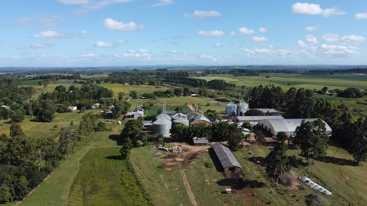 Propriedade com cerealista à venda no RS