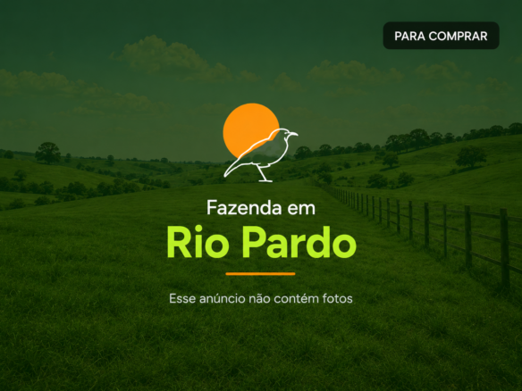 Área para arrendamento em Rio Pardo