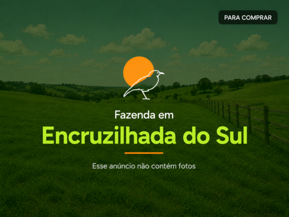 Fazenda à venda em Encruzilhada do Sul