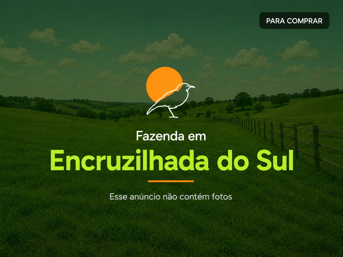 Fazenda à venda em Encruzilhada do Sul