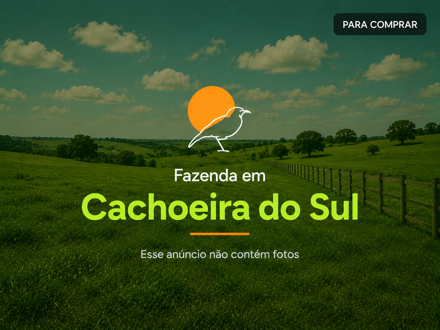 Fazenda à venda em Cachoeira do Sul