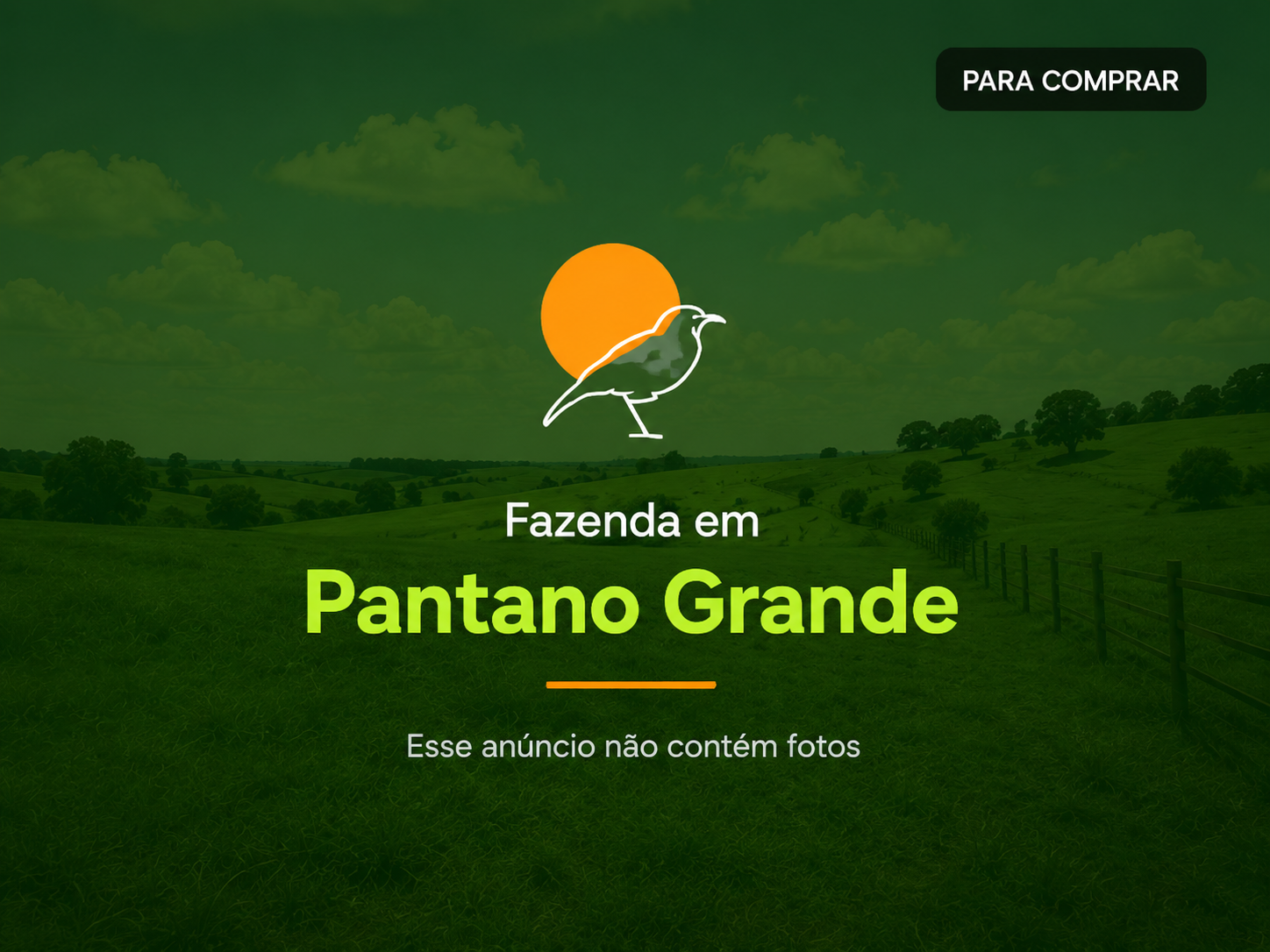 Área para arrendamento em Pantano Grande