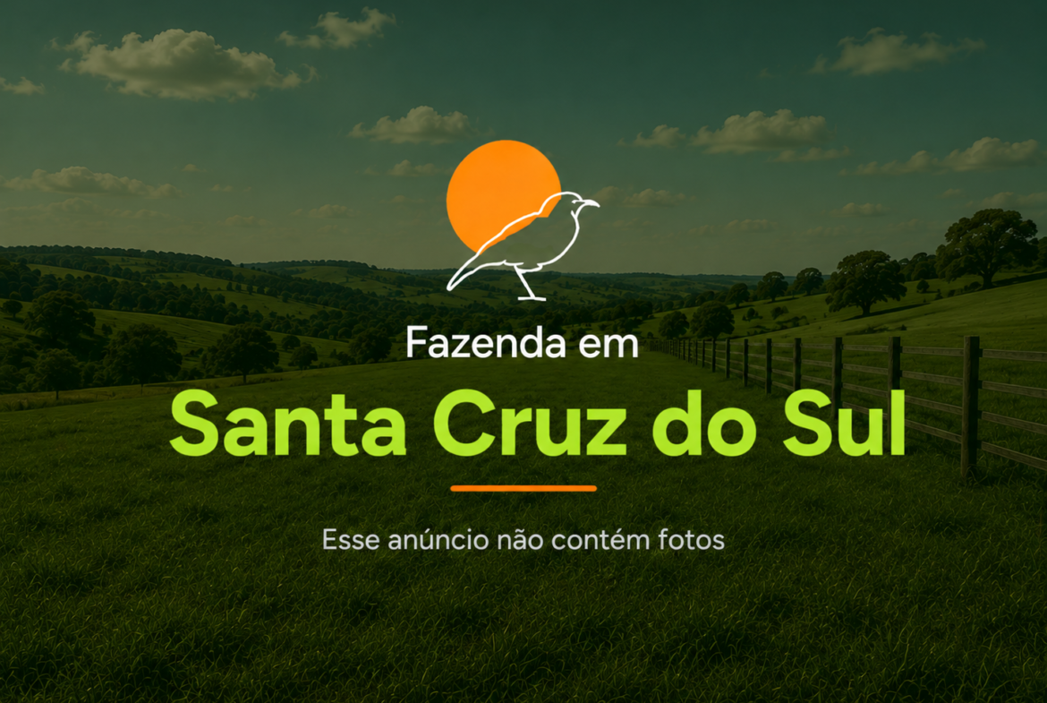 Chácara em Santa Cruz do Sul
