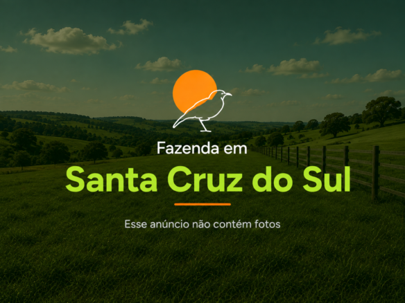 Chácara em Santa Cruz do Sul