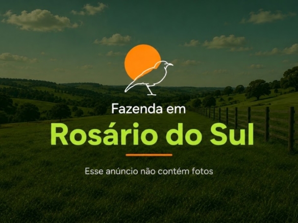 Fazenda em Rosário do Sul