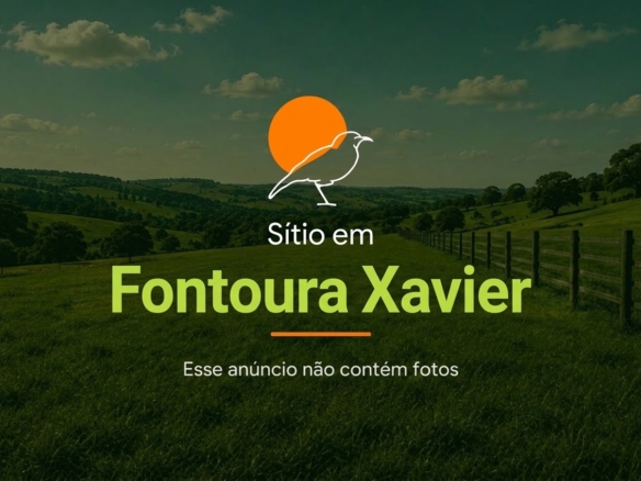 Sítio em Fontoura Xavier