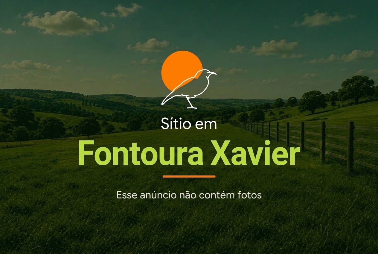 Sítio em Fontoura Xavier