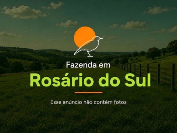 Fazenda em Rosário do Sul